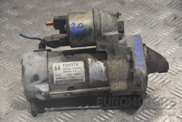 Стартер Toyota Corolla 2.0td D-4D (E12) 2001-2006 281000G020 147904 - 2