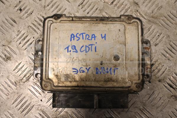 Блок управления двигателем Opel Astra 1.9cdti (H) 2004-2010 0281012548 139564  euromotors.com.ua
