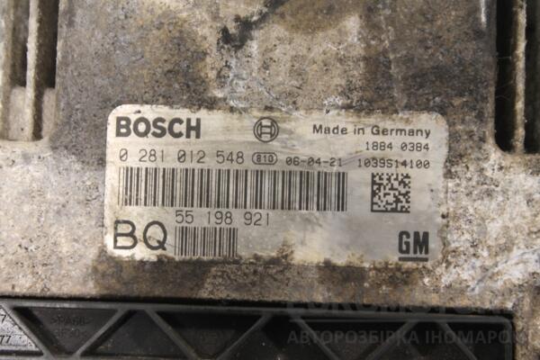 Блок управления двигателем Opel Astra 1.9cdti (H) 2004-2010 0281012548 139564 - 2