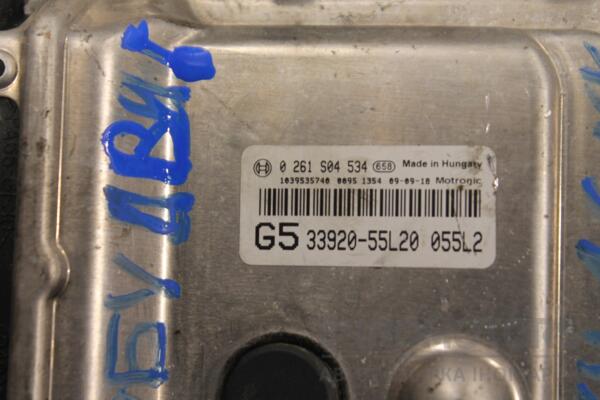 Блок управления двигателем Suzuki SX4 1.6 16V 2006-2013 0261S04534 139624 - 2