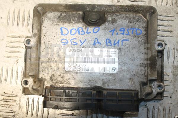 Блок управления двигателем Fiat Doblo 1.9jtd 2000-2009 0281010344 139772 - 1