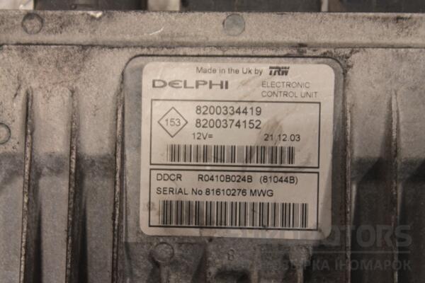 Блок управления двигателем Renault Megane 1.5dCi (II) 2003-2009 R0410B024B 139816 - 2