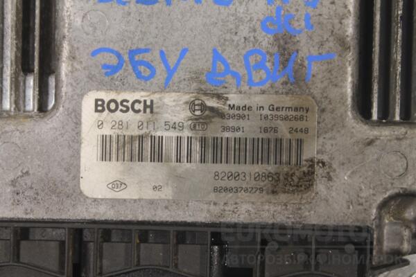 Блок управления двигателем Renault Scenic 1.9dCi (II) 2003-2009 8200310863 139919 - 2