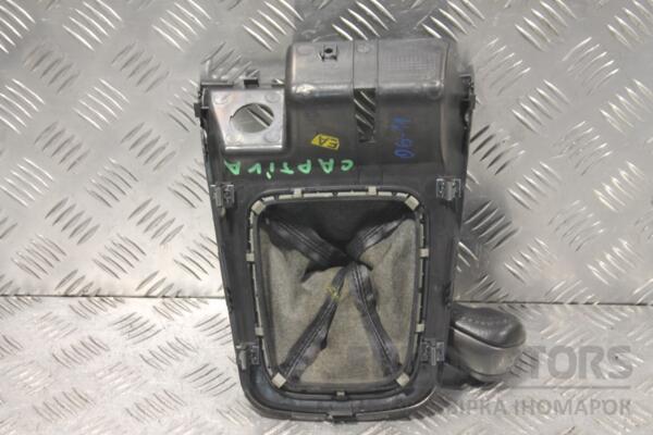 Накладка на кулису МКПП Chevrolet Captiva 2006-2011 PD052416 139960 - 2