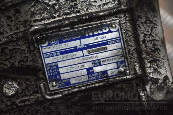 МКПП (механическая коробка переключения передач) 6-ступка Iveco Daily 2.8jtd (E3) 1999-2006 6S300 147998 - 5