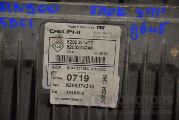 Блок управления двигателем Renault Kangoo 1.5dCi 1998-2008 8200331477 148285 - 2