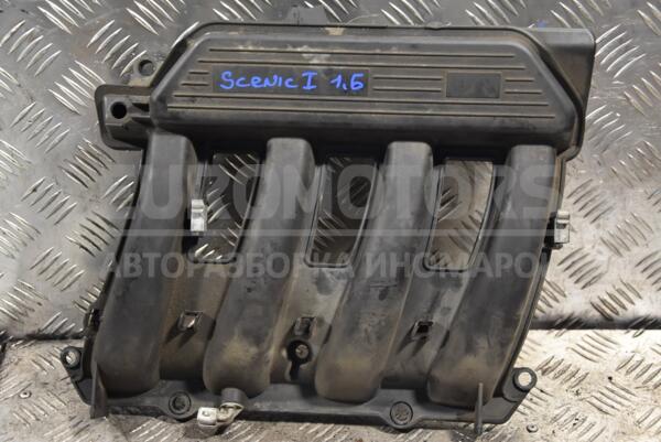 Коллектор впускной пластик верх Renault Scenic 1.6 16V (I) 1996-2003 8200022251 148417 euromotors.com.ua