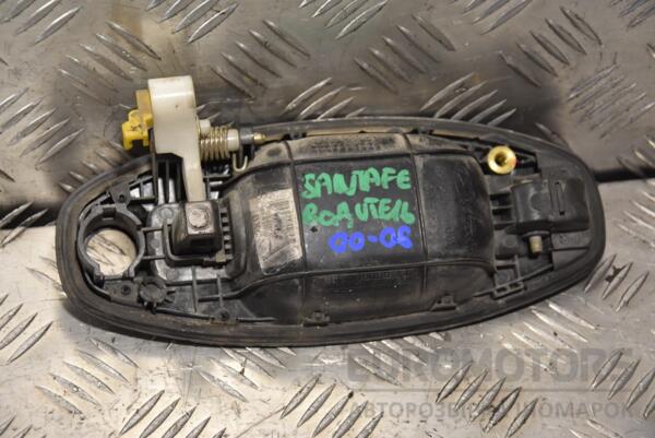 Ручка двері зовнішня передня ліва Hyundai Santa FE 2000-2006 8265026000 148476 - 2