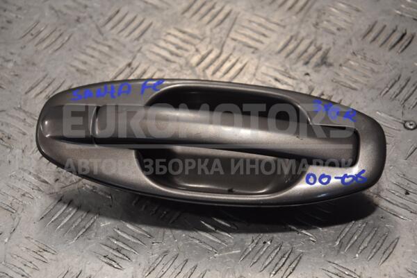 Ручка двери наружная задняя правая Hyundai Santa FE 2000-2006 8366026000 148478 euromotors.com.ua