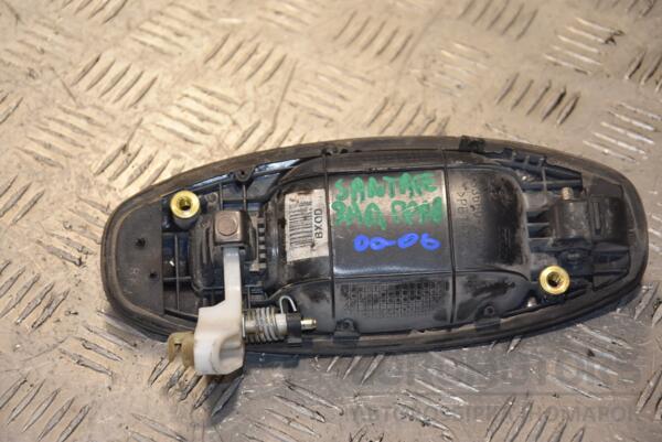 Ручка двері зовнішня задня права Hyundai Santa FE 2000-2006 8366026000 148478 - 2