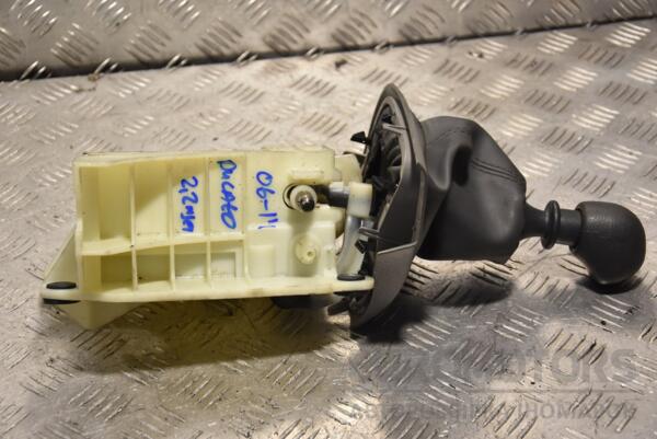 Кулиса переключения КПП 6 ступ Citroen Jumper 2.2Mjet 2006-2014 553493070 148542 - 2