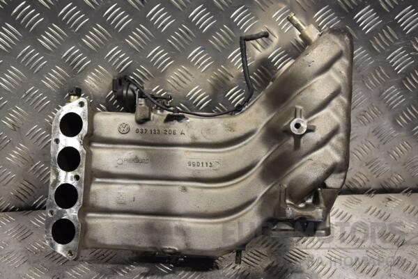 Коллектор впускной металл VW Polo 1.6 8V 1994-1999 037133205A 148758 - 2