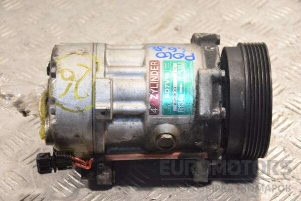 Компрессор кондиционера VW Polo 1.6 8V 1999-2001 1H0820803D 148762 - 2