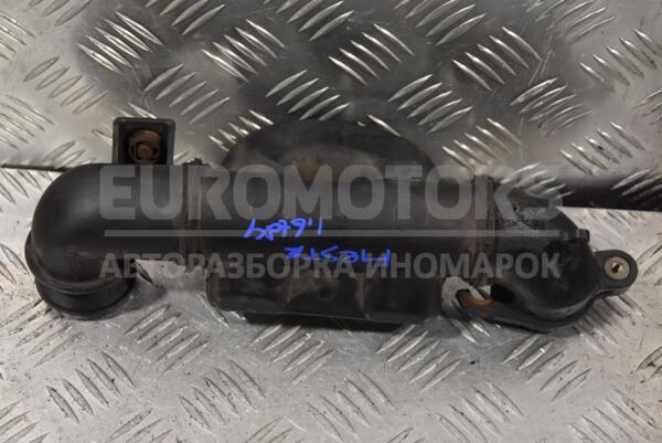 Патрубок интеркулера Ford Fiesta 1.6tdci 2002-2008 9653778180 148844  euromotors.com.ua