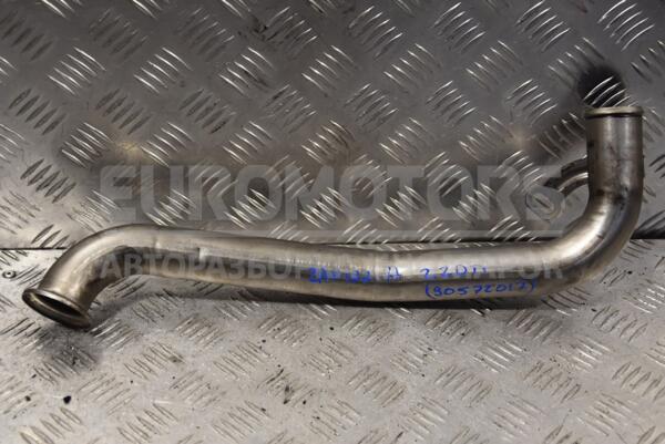 Патрубок интеркулера металл Opel Zafira 2.2dti (A) 1999-2005 90572017 148938