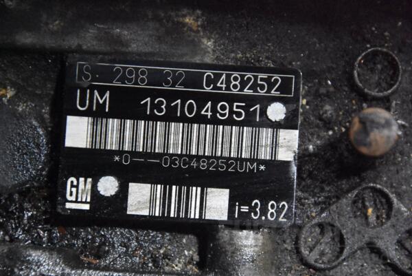 МКПП (механическая коробка переключения передач) Opel Zafira 2.2dti (A) 1999-2005 F35 148941 - 5