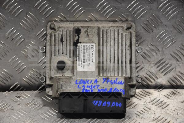 Блок управления двигателем Lancia Ypsilon 1.3Mjet 2003-2011 55202548 149127 - 1