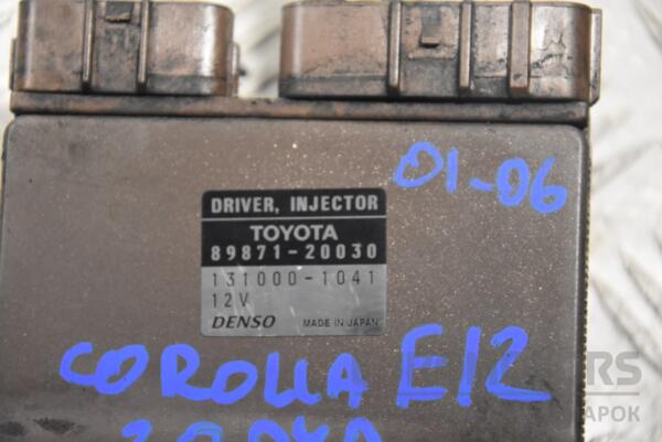 Блок управління форсунками Toyota Corolla 2.0 D-4D (E12) 2001-2006 8987120030 149185 - 2