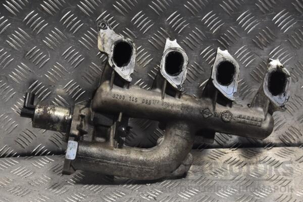 Колектор впускний в зборі клапан EGR електро Renault Trafic 1.9dCi 2001-2014 8200145096 149206 - 2