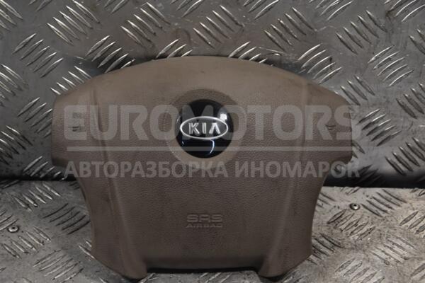 Подушка безопасности руль Airbag Kia Sportage 2004-2010 569001F200 149321  euromotors.com.ua