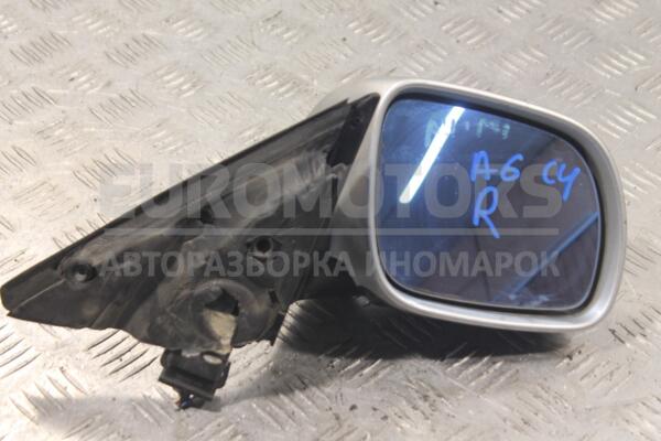 Дзеркало праве електр 8 пинов (короткий) Audi A6 (C4) 1994-1997 150002 euromotors.com.ua