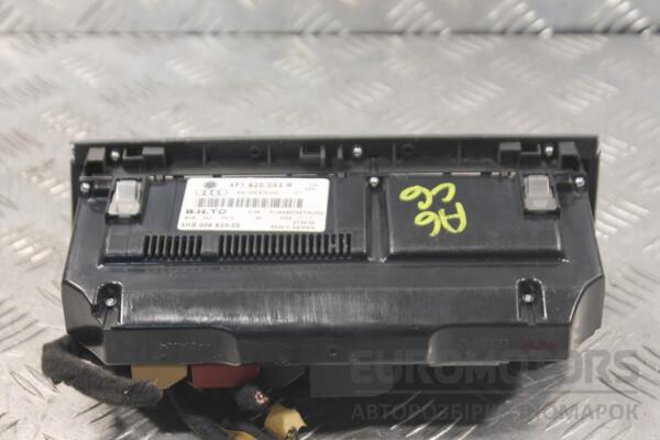 Блок управления печкой климат Audi A6 (C6) 2004-2011 4F1820043R 150016 - 2