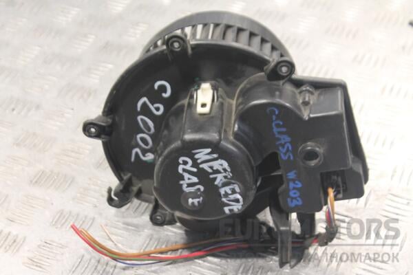 Моторчик пічки в зборі резистор Mercedes C-class (W203) 2000-2007 9400784 150118 - 2