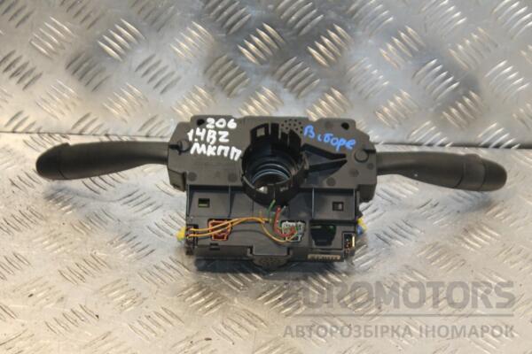 Підрульовий перемикач в зборі шлейф Peugeot 206 1998-2012 96511183XT 150133 - 2