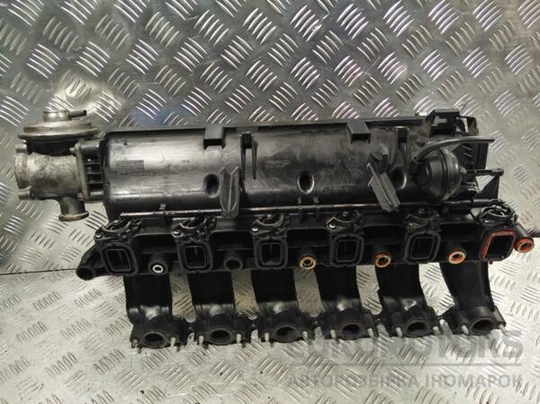 Колектор впускний пластик BMW 5 3.0td (E60/E61) 2003-2010 7790700 150322 - 2