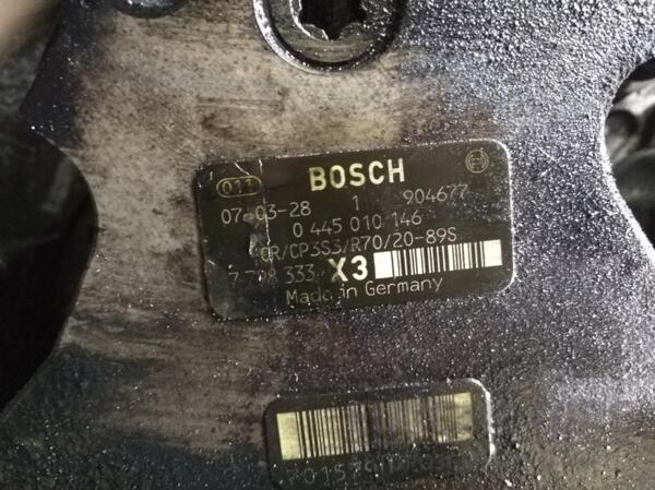 Топливный насос высокого давления (ТНВД) BMW 5 3.0td (E60/E61) 2003-2010 0445010146 150368 - 2