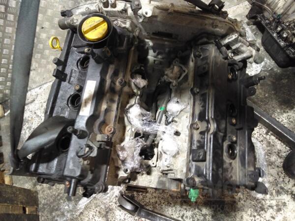 Двигун Renault Vel Satis 3.5 24V 2001-2009 V4Y 701 150433 - 5