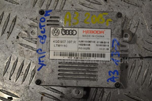 Блок управления светом Audi A3 (8V) 2013 4G0907397R 150598  euromotors.com.ua