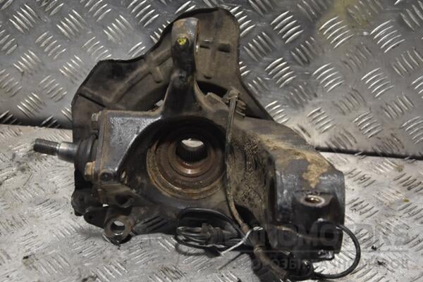 Поворотный кулак левый с ABS в сборе ступица R15 Citroen Jumper 2006-2014 1350588080 149459 - 2