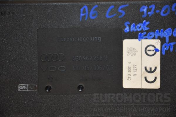 Блок комфорту Audi A6 (C5) 1997-2004 4B0962258N 149477 - 2
