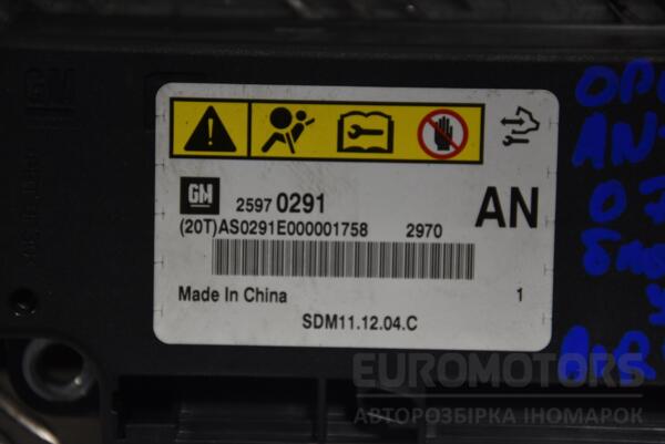 Блок управління AIRBAG Opel Antara 2007-2015 GM 25970291 149481 - 2