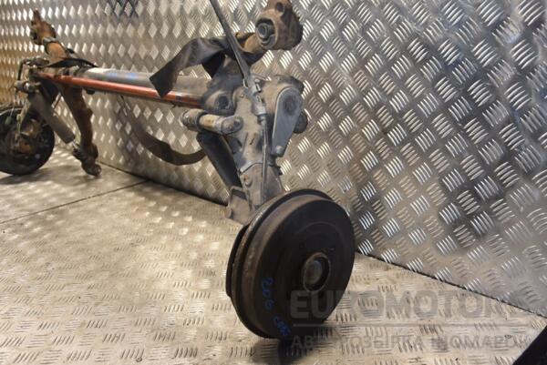 Балка задня в зборі під барабани з ABS Peugeot 206 1998-2012 149524 - 3