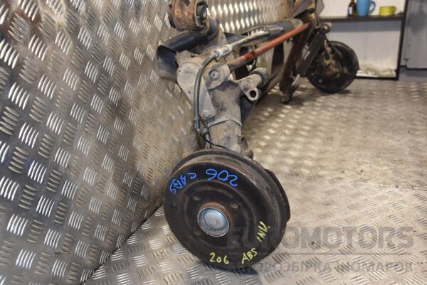 Балка задня в зборі під барабани з ABS Peugeot 206 1998-2012 149524 - 5