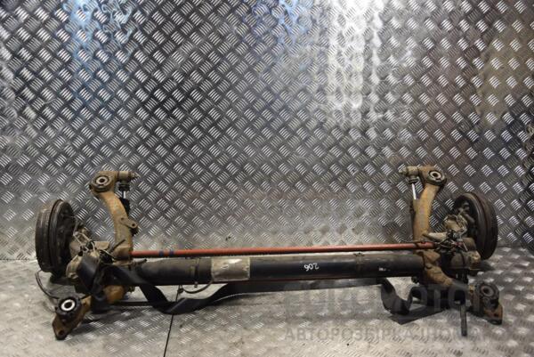 Балка задня в зборі під барабани з ABS Peugeot 206 1998-2012 149524 - 6