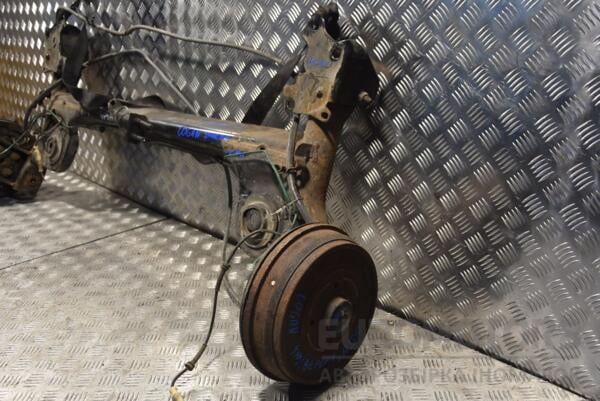 Балка задняя в сборе под барабаны с ABS Renault Logan 2005-2014 430004469R 149536 - 3