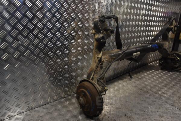 Балка задня в зборі під барабани з ABS Ford Fusion 2002-2012 2N115K952AL 149543 - 4