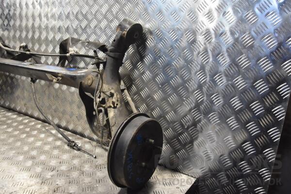 Балка задня в зборі під барабани з ABS Toyota Yaris 2006-2011 421100D140 149549 - 3