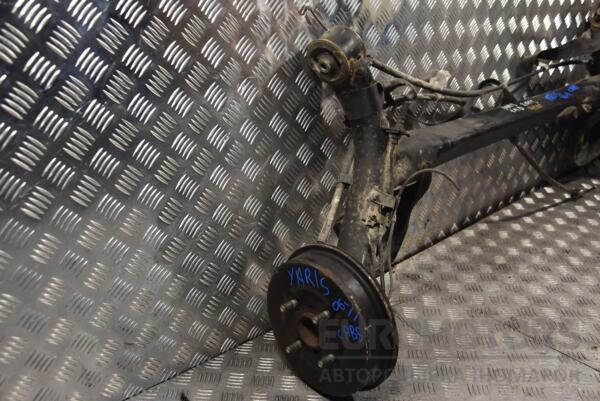 Балка задня в зборі під барабани з ABS Toyota Yaris 2006-2011 421100D140 149549 - 5