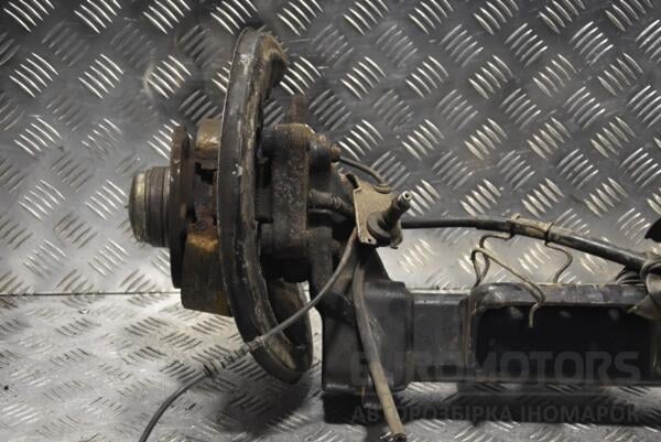 Балка задня в зборі під диски з ABS Citroen Jumper 2014 1374249080 149569 - 4