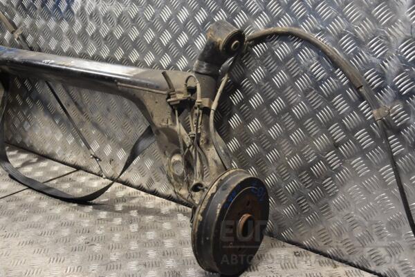 Балка задня в зборі під барабани з ABS Peugeot 107 2006-2014 5148J8 149591 - 3