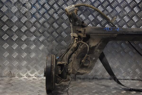 Балка задня в зборі під барабани з ABS Peugeot 107 2006-2014 5148J8 149591 - 4
