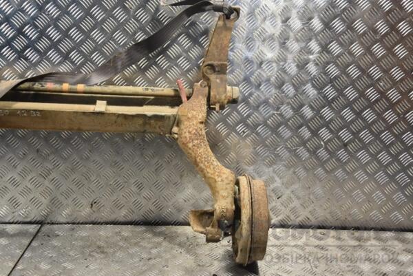 Балка задня в зборі під барабани без ABS 4-х торсіонна Renault Kangoo 1998-2008 149605 - 2