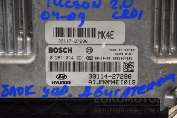 Блок керування двигуном Hyundai Tucson 2.0crdi 2004-2009 0281014221 149678 - 2