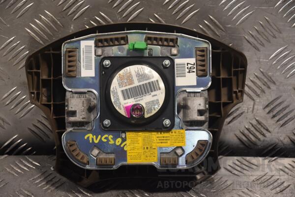 Подушка безопасности руль Airbag Hyundai Tucson 2004-2009 569002E000Z9 149693 - 2