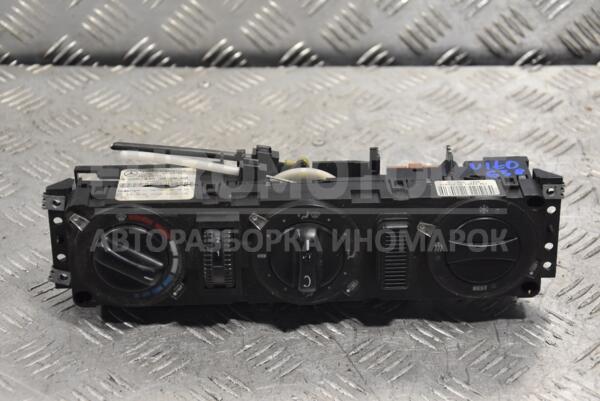 Блок управління пічкою з кондиціонером Mercedes Vito (W638) 1996-2003 A0004463628 149835  euromotors.com.ua