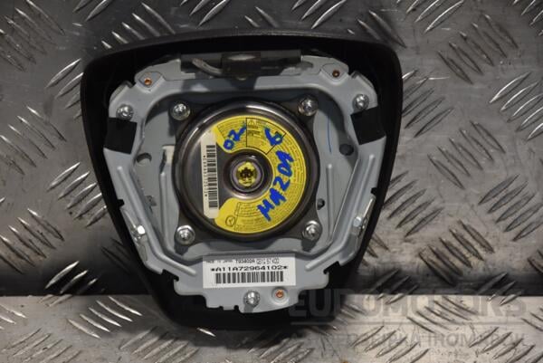 Подушка безопасности руль Airbag Mazda 6 2007-2012 GS1G57K00 149841 - 2